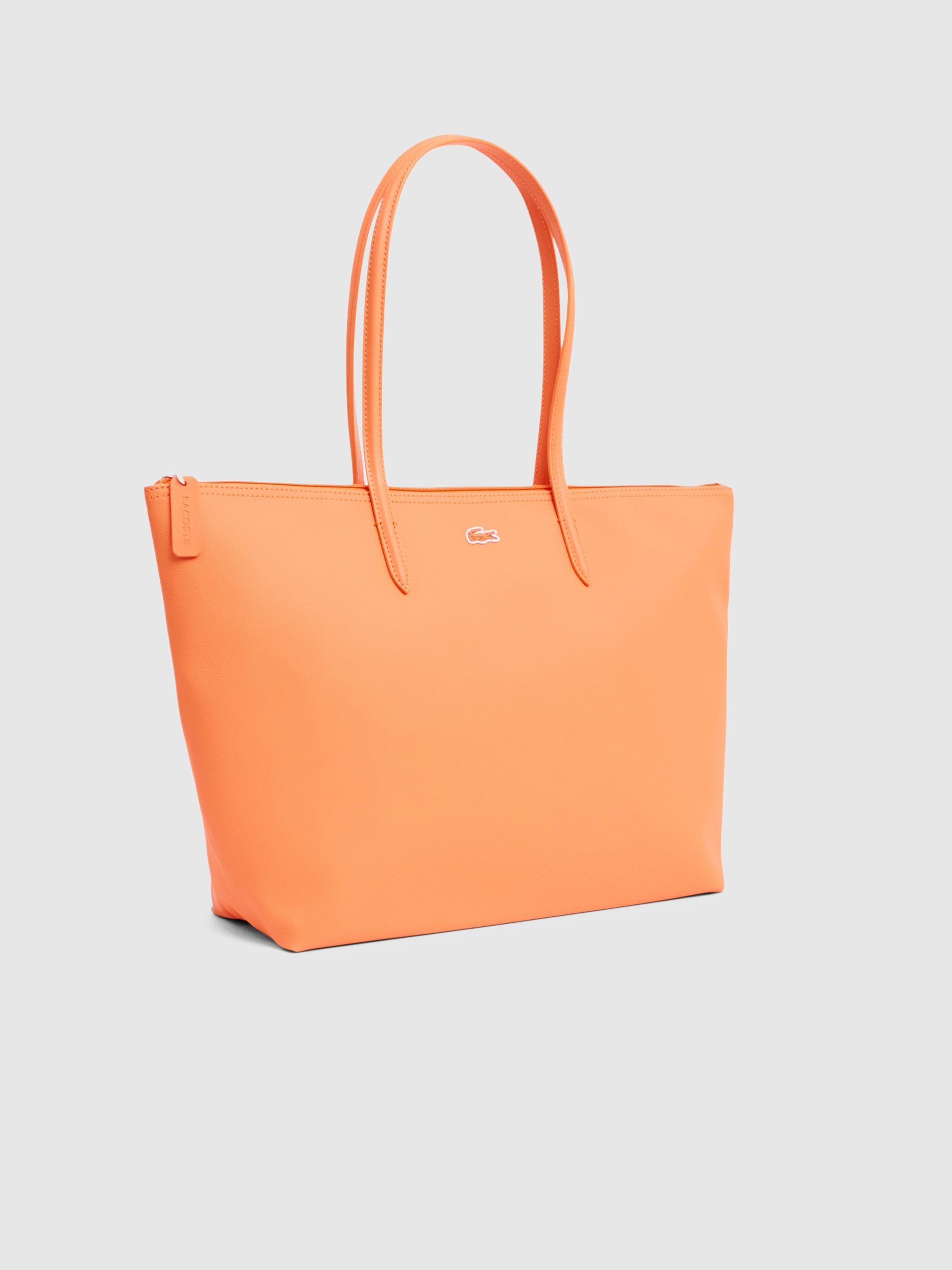 Shoppers Woman Orange Lacoste