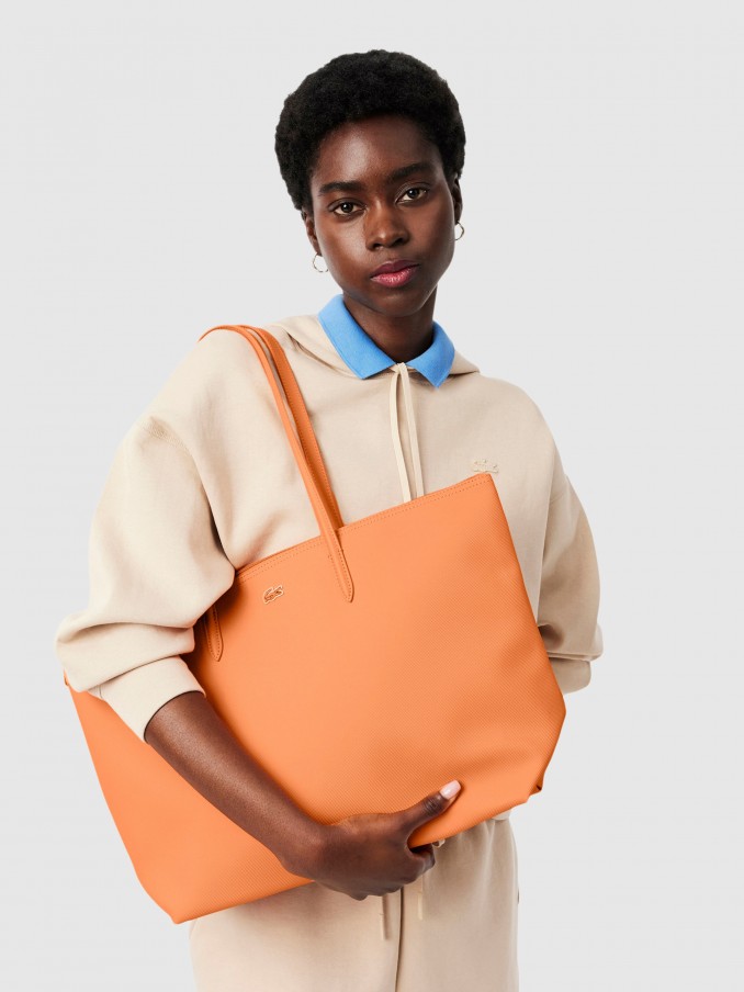 Shoppers Woman Orange Lacoste