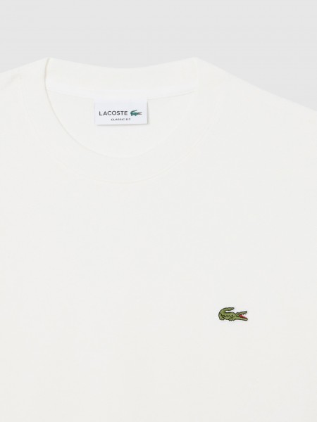 T-Shirt Man White Lacoste