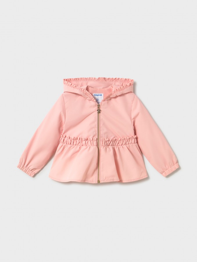 Parka Baby Girl Rose Mayoral
