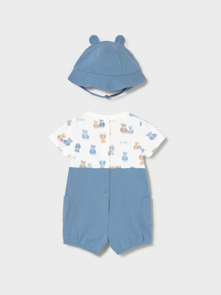 Set Baby Boy Blue Mayoral