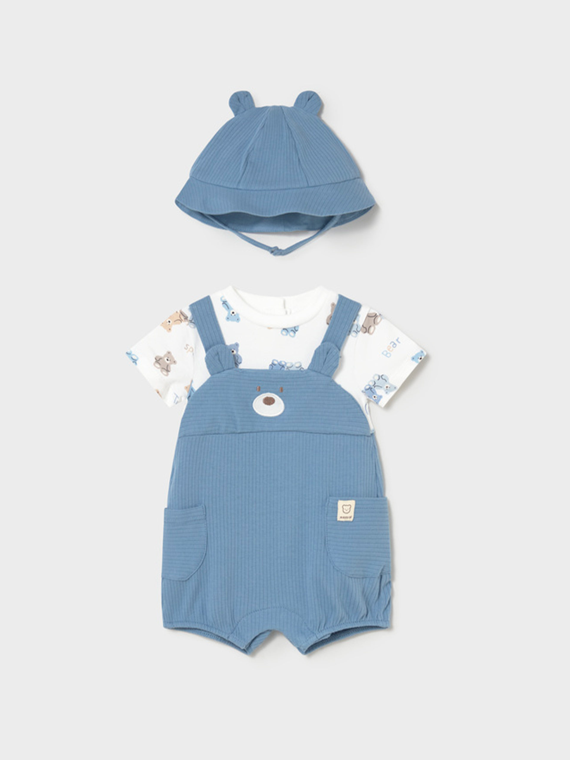 Set Baby Boy Blue Mayoral