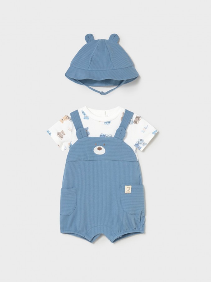 Set Baby Boy Blue Mayoral