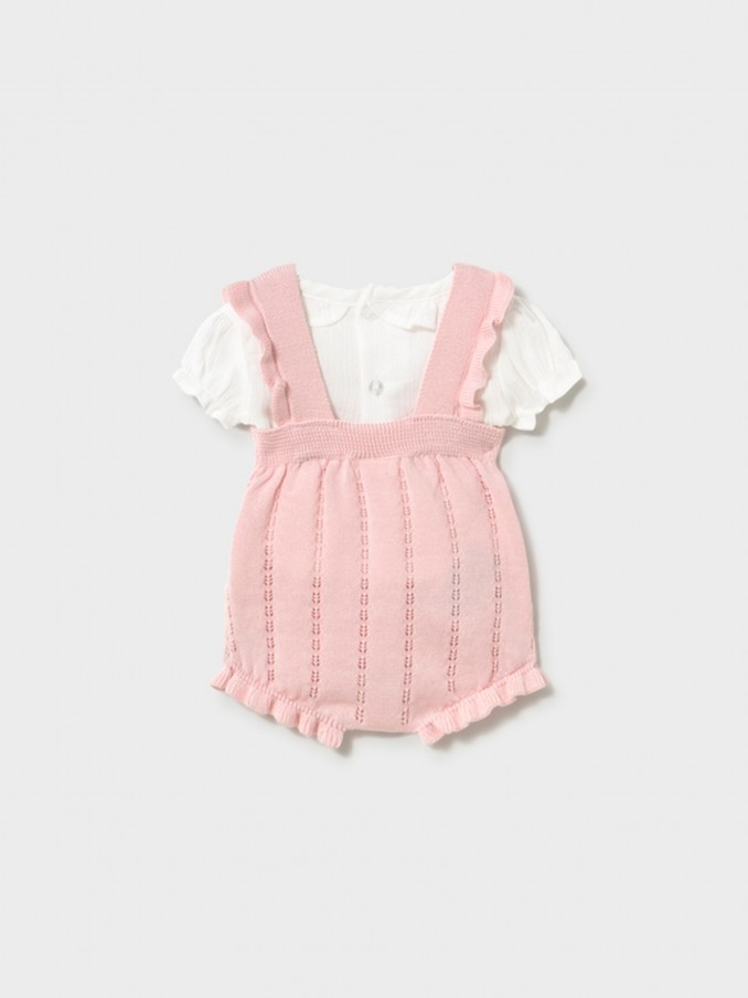 Set Baby Girl Rose Mayoral