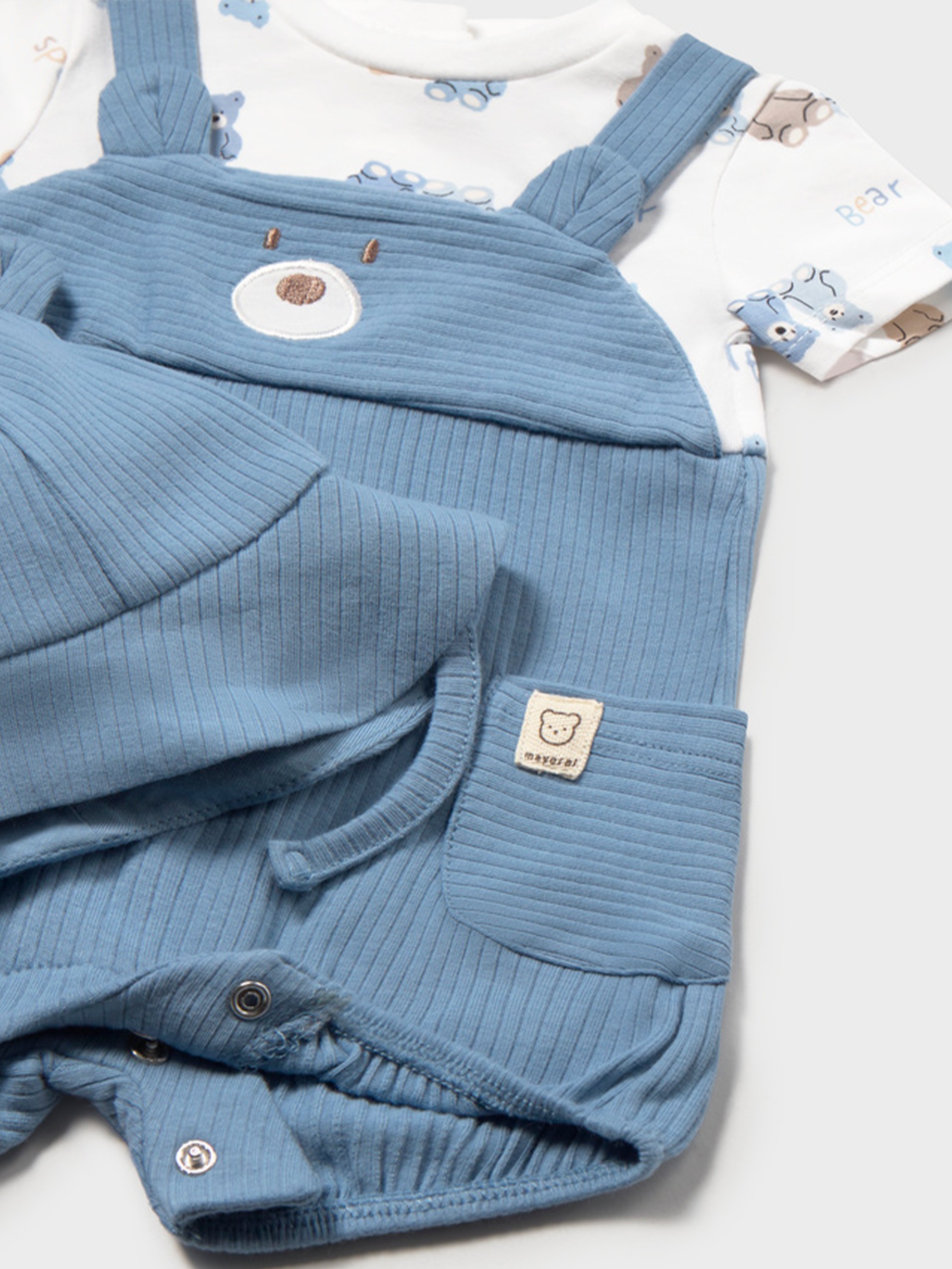 Set Baby Boy Blue Mayoral