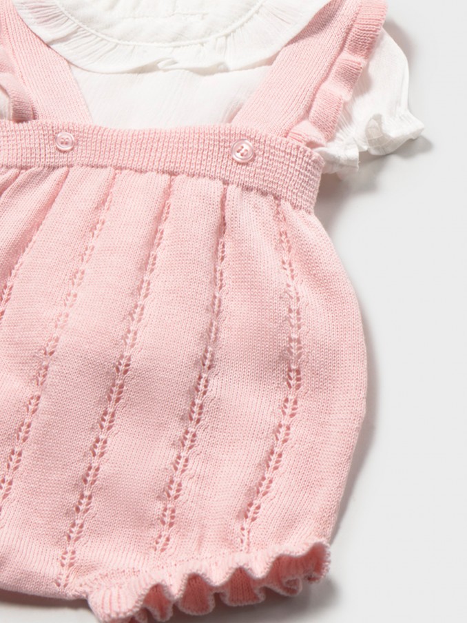 Set Baby Girl Rose Mayoral