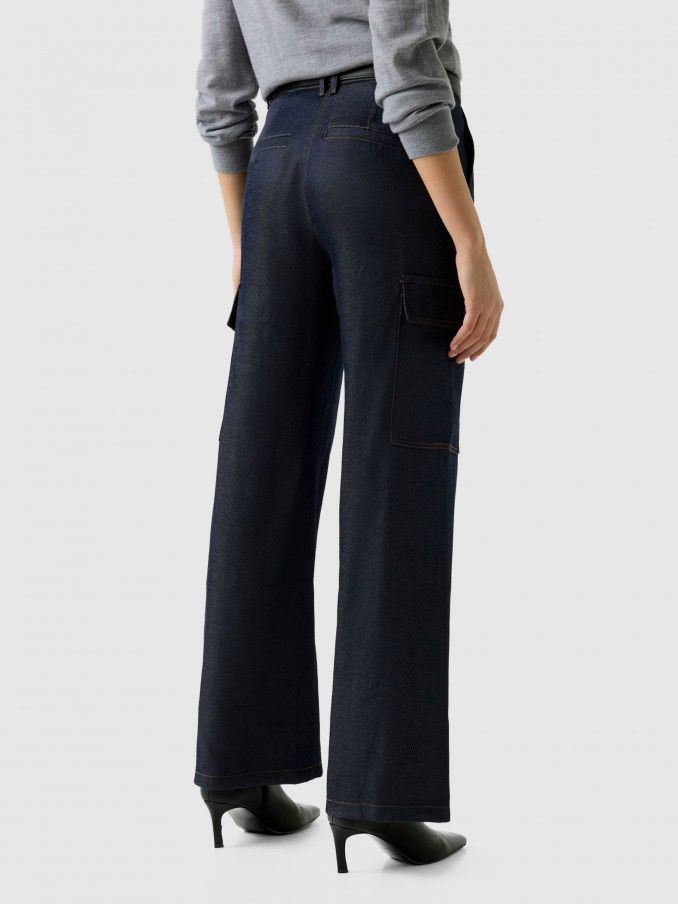 Jeans Mujer Jeans Oscuros Guess