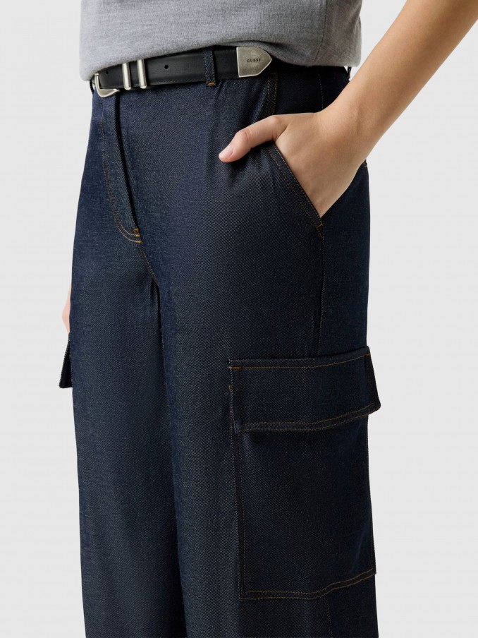 Jeans Mujer Jeans Oscuros Guess