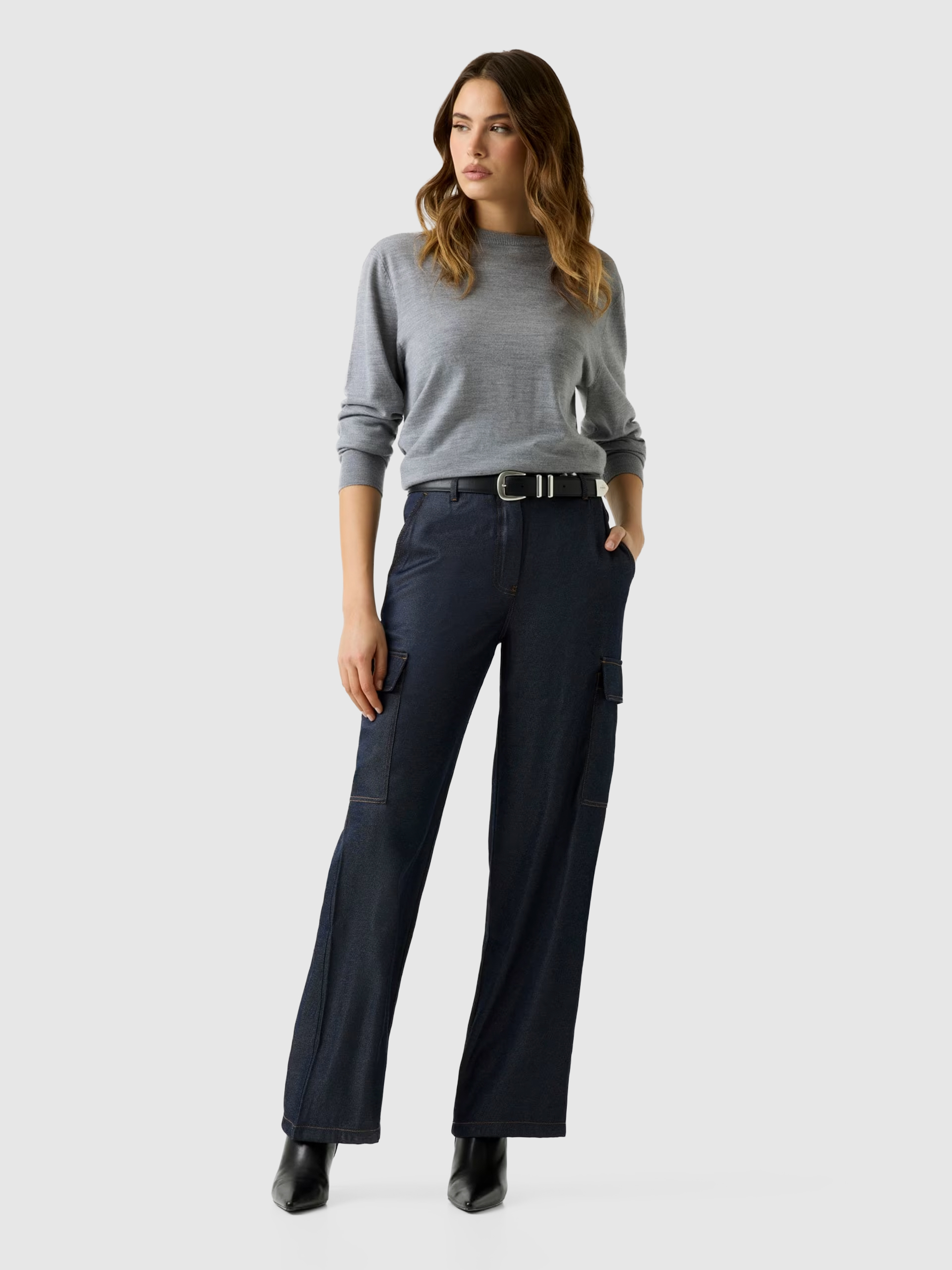 Jeans Mujer Jeans Oscuros Guess
