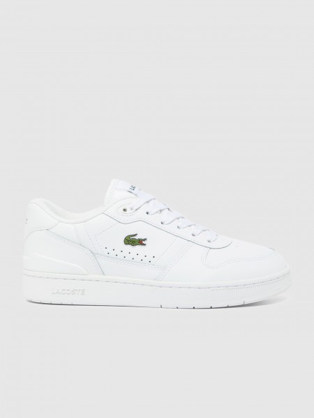 Sapatilha Mulher T-Clip Lacoste