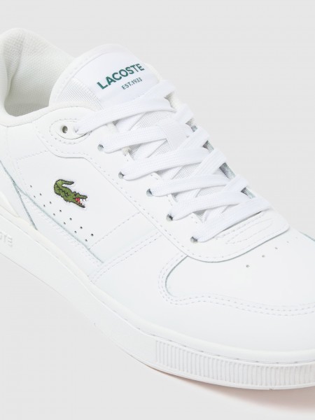 Sapatilha Mulher T-Clip Lacoste