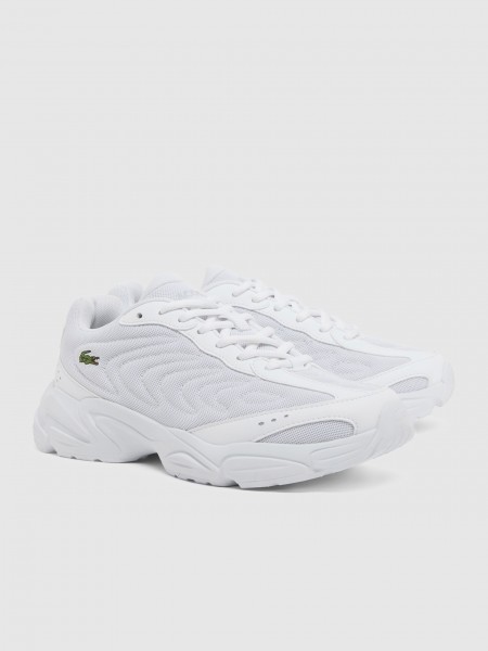 Sapatilha Lacoste Menino Juniors Storm 96 2K Lite Sneakers