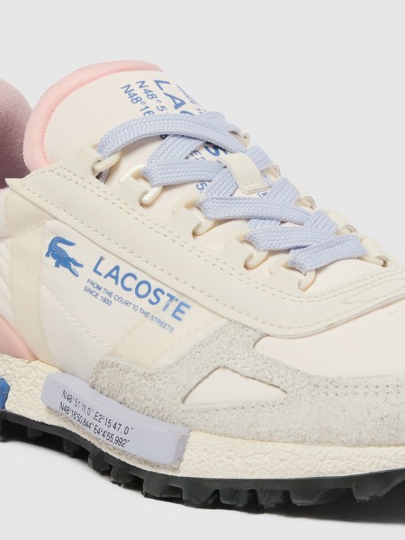 Sapatilha Lacoste Mulher Womens Elite Active Sneakers