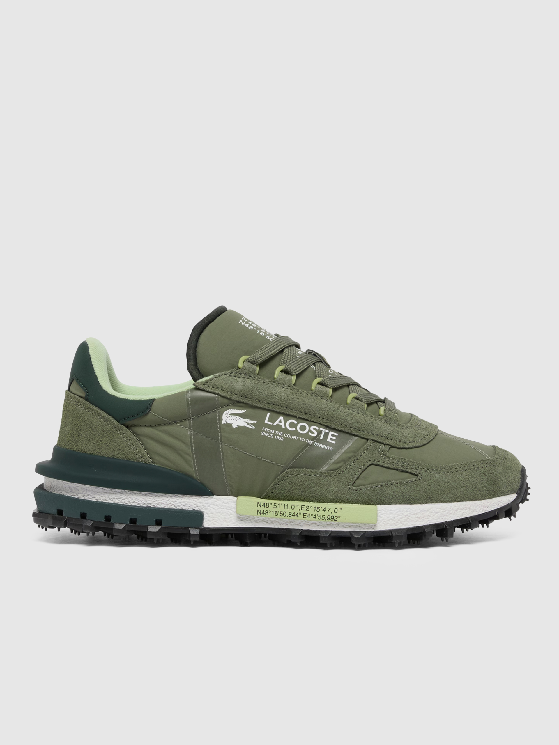 Sapatilha Lacoste Homem Mens Elite Active Sneakers