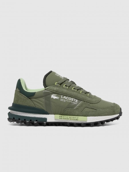 Sapatilha Lacoste Homem Mens Elite Active Sneakers