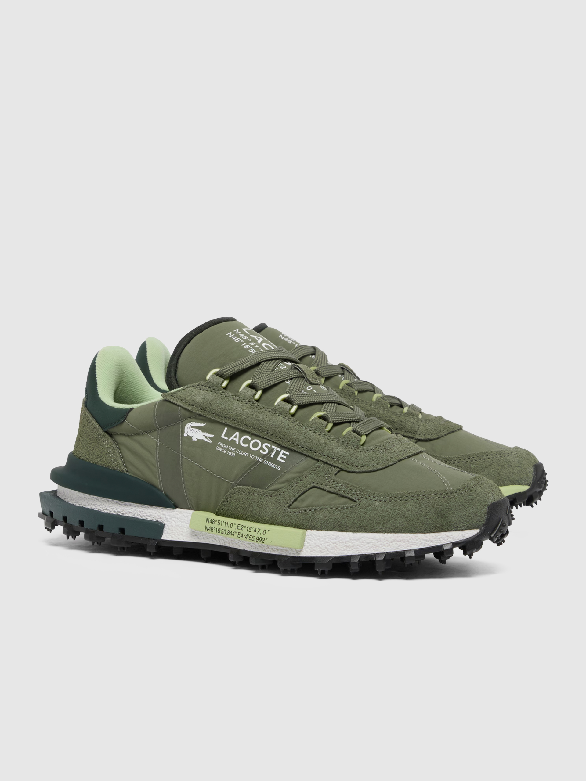 Sapatilha Lacoste Homem Mens Elite Active Sneakers