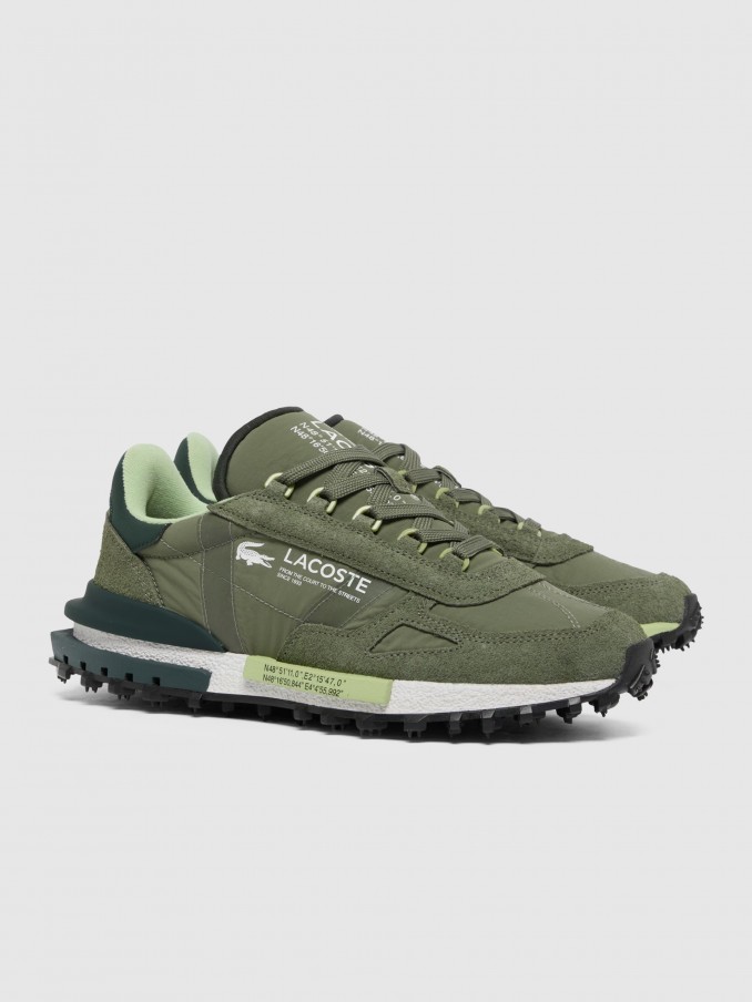 Sapatilha Lacoste Homem Mens Elite Active Sneakers