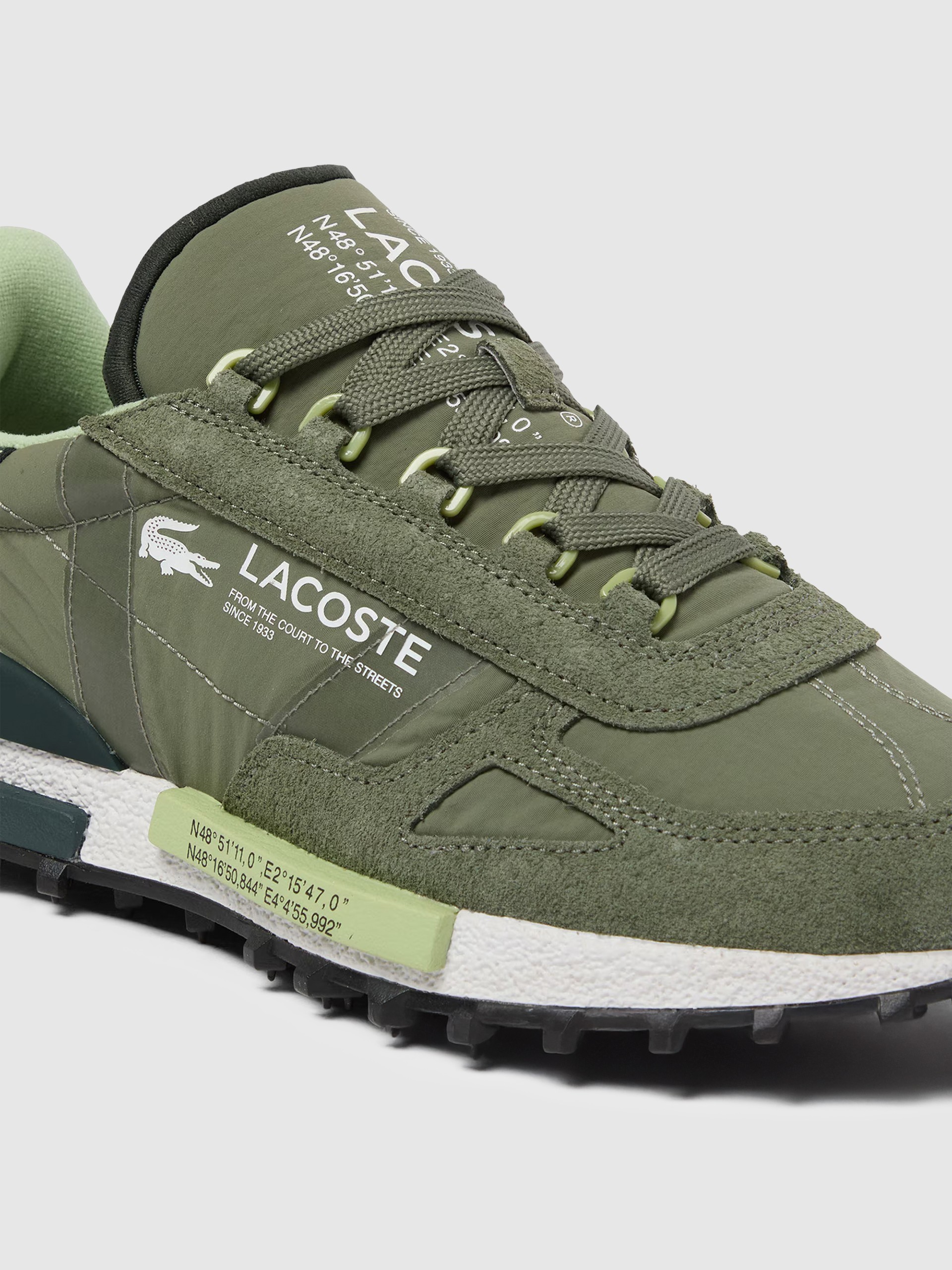 Sapatilha Lacoste Homem Mens Elite Active Sneakers