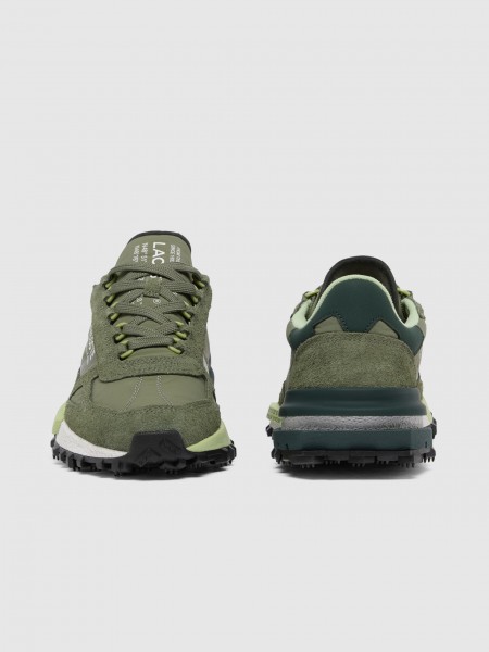 Sapatilha Lacoste Homem Mens Elite Active Sneakers