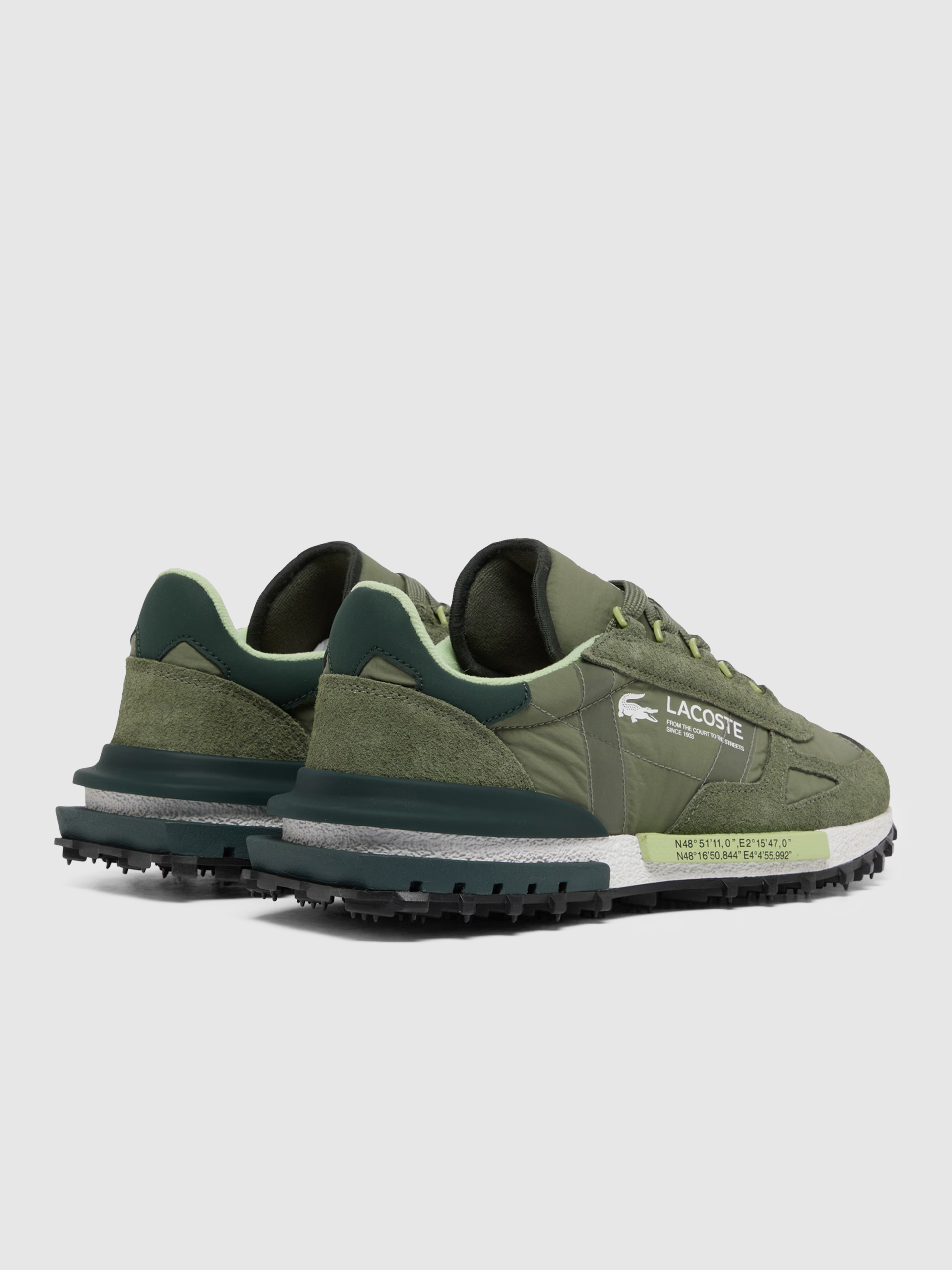 Sapatilha Lacoste Homem Mens Elite Active Sneakers