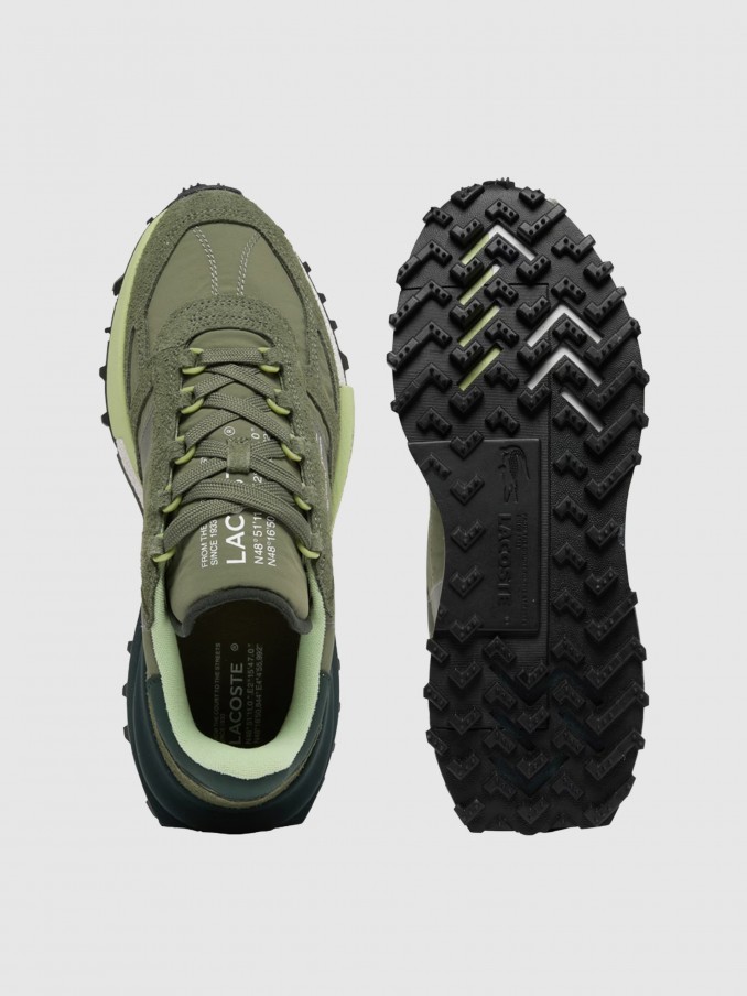 Sapatilha Lacoste Homem Mens Elite Active Sneakers