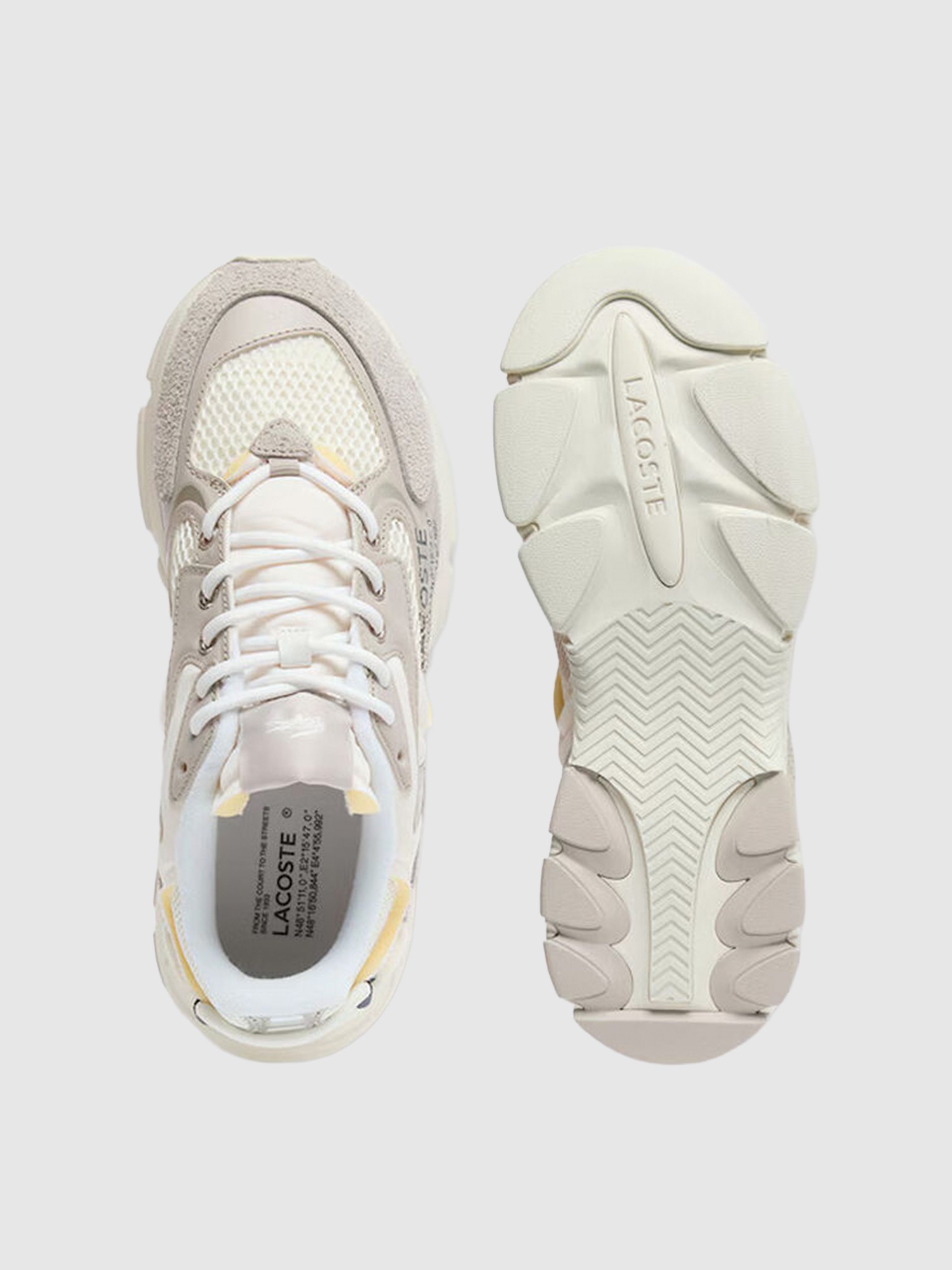 Sneakers Man Beige Lacoste