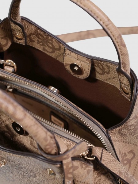 Mala Guess Mulher Meridian II Sml Gfrnd Carryall