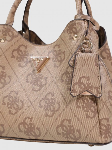 Mala Guess Mulher Meridian II Sml Gfrnd Carryall
