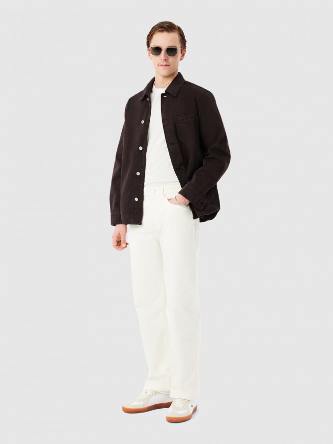 T-Shirt Man White Lacoste