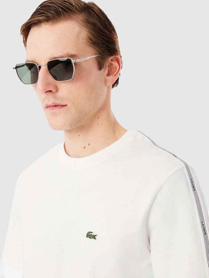 T-Shirt Man White Lacoste