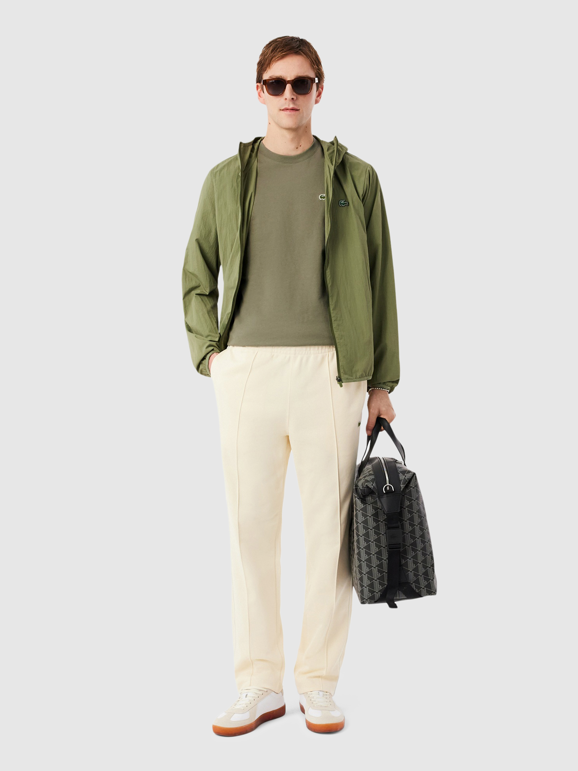 T-Shirt Man Green Lacoste
