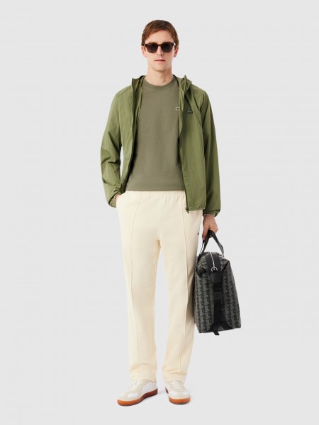 T-Shirt Man Green Lacoste