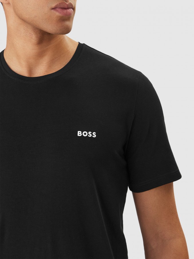 T-Shirt Homem Mix&match T-Shirt R Boss