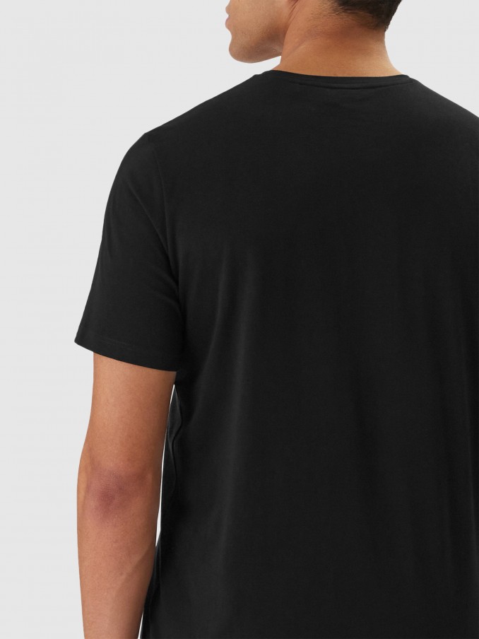 T-Shirt Homem Mix&match T-Shirt R Boss