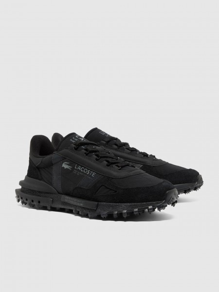 Sneakers Man Black Lacoste