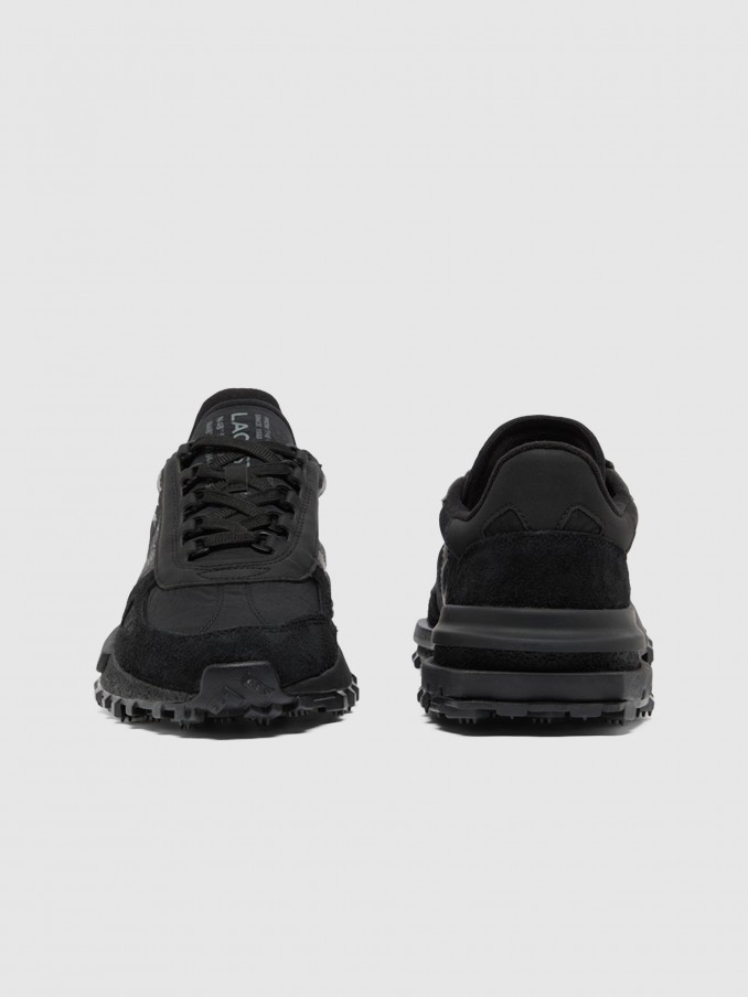 Sneakers Man Black Lacoste