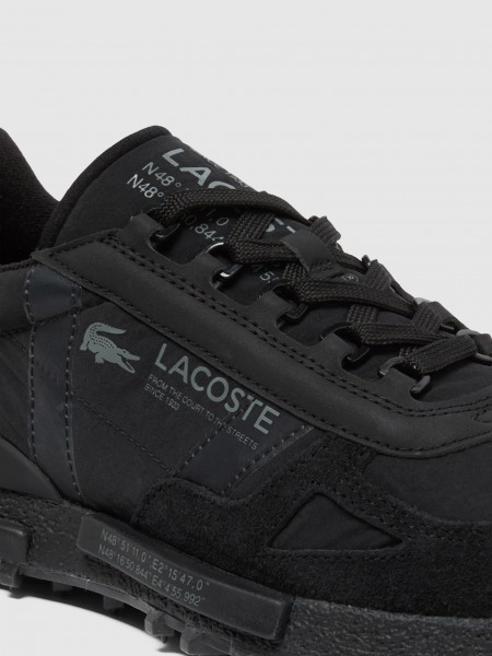 Sneakers Man Black Lacoste