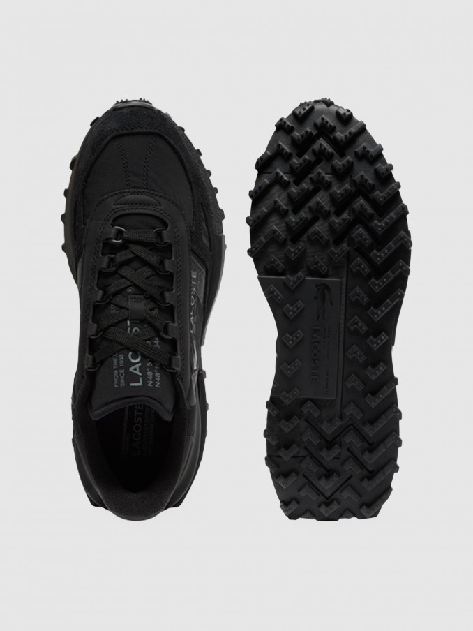 Sneakers Man Black Lacoste
