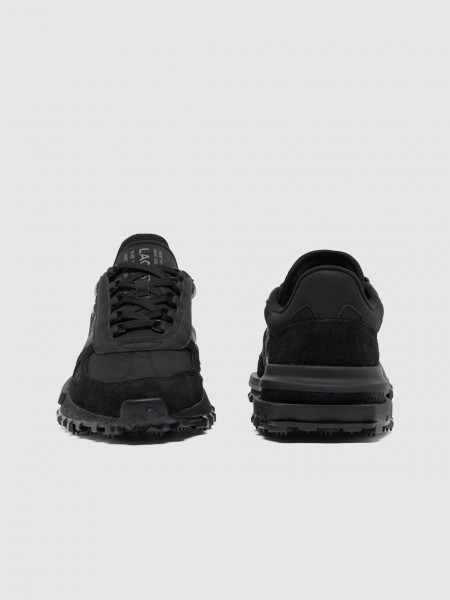 Sneakers Man Black Lacoste