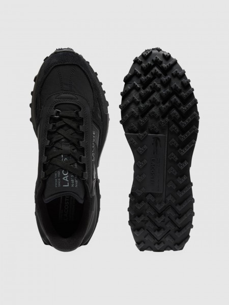 Sneakers Man Black Lacoste