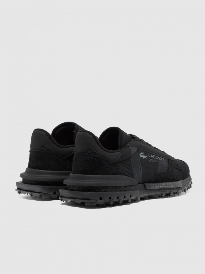 Sneakers Man Black Lacoste
