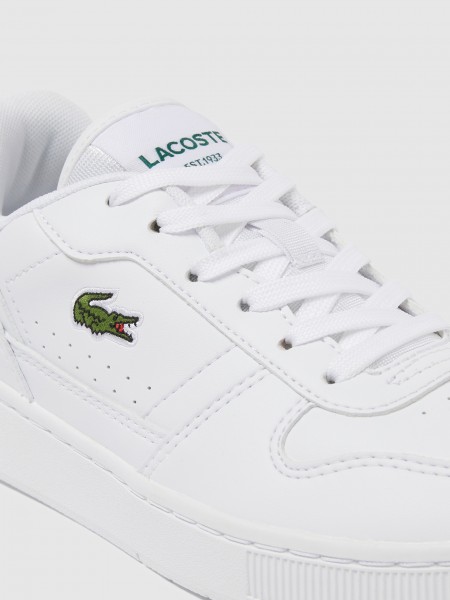 Sapatilha Lacoste Menino Juniors T-Clip Set Sneakers Easy Clean Story