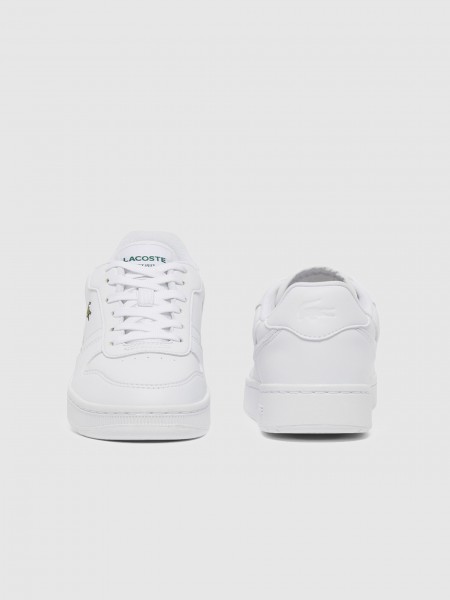 Sapatilha Lacoste Menino Juniors T-Clip Set Sneakers Easy Clean Story