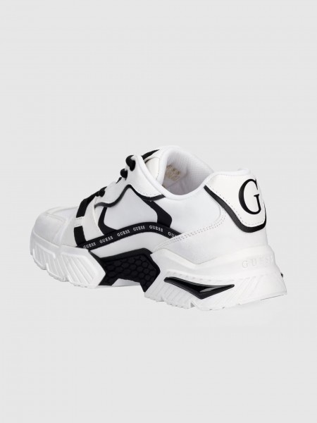 Sapatilha Guess Mulher Carrli6