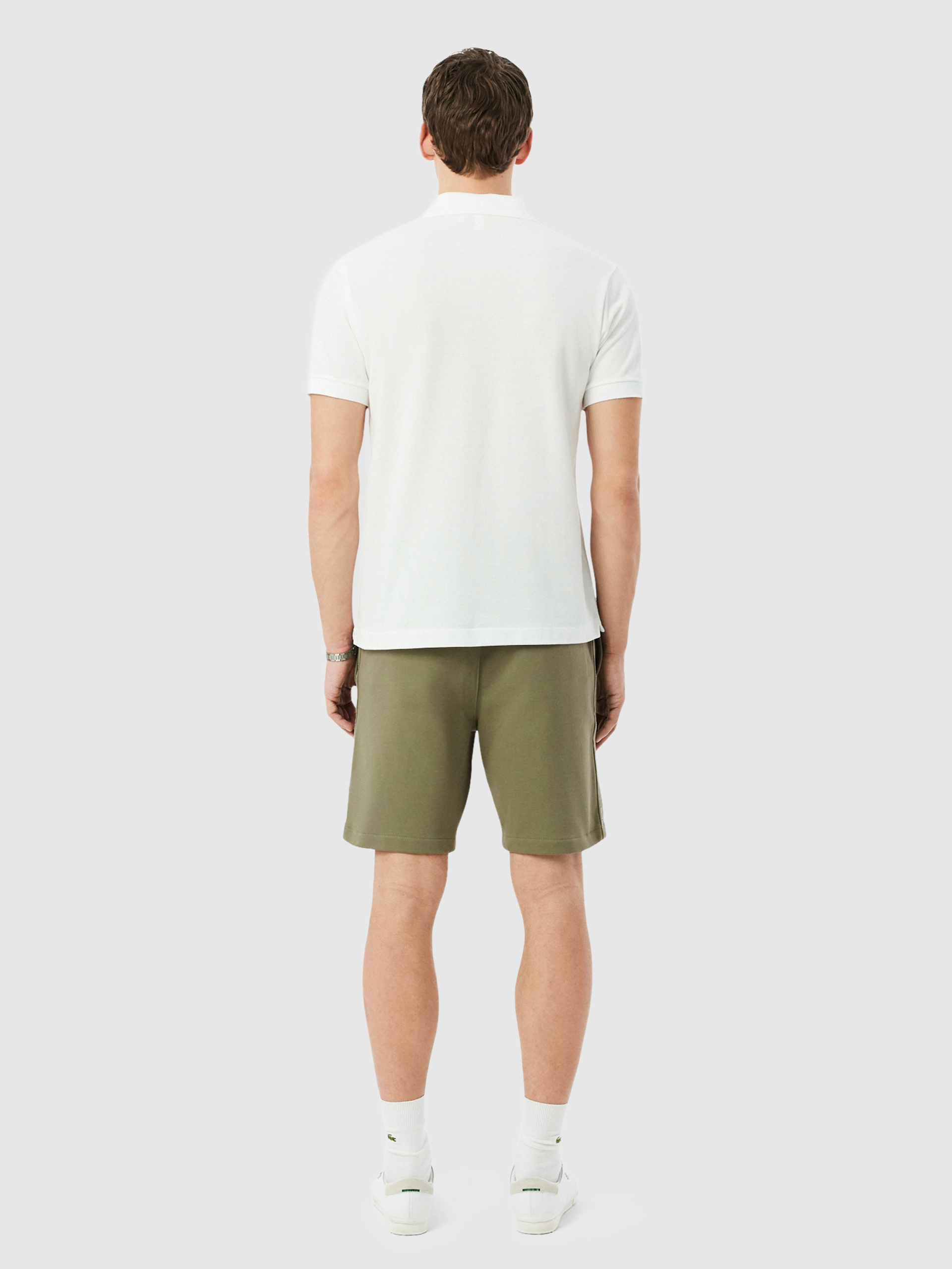 Pantalones Cortos Hombre Verde Lacoste