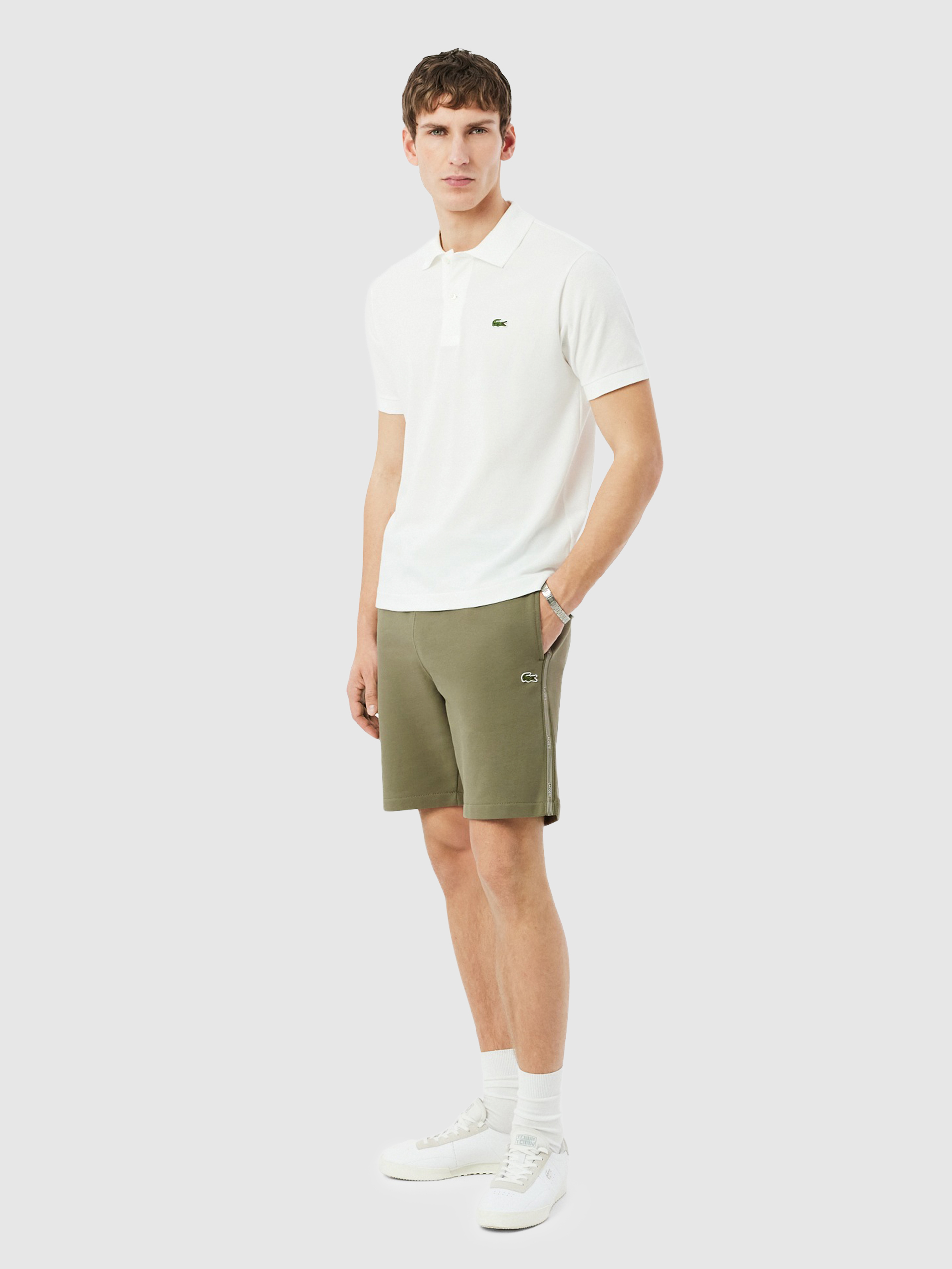 Shorts Man Green Lacoste