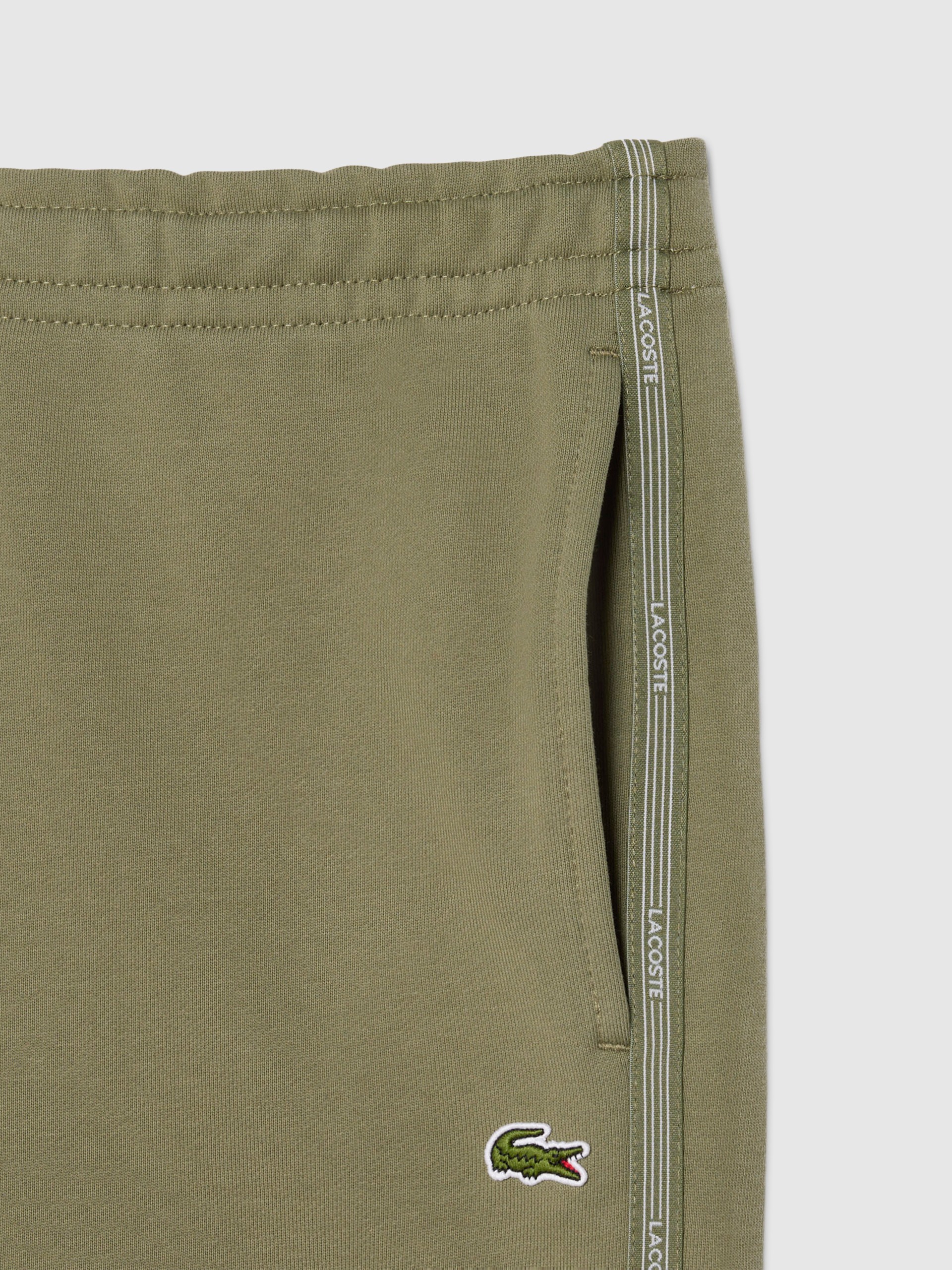 Pantalones Cortos Hombre Verde Lacoste