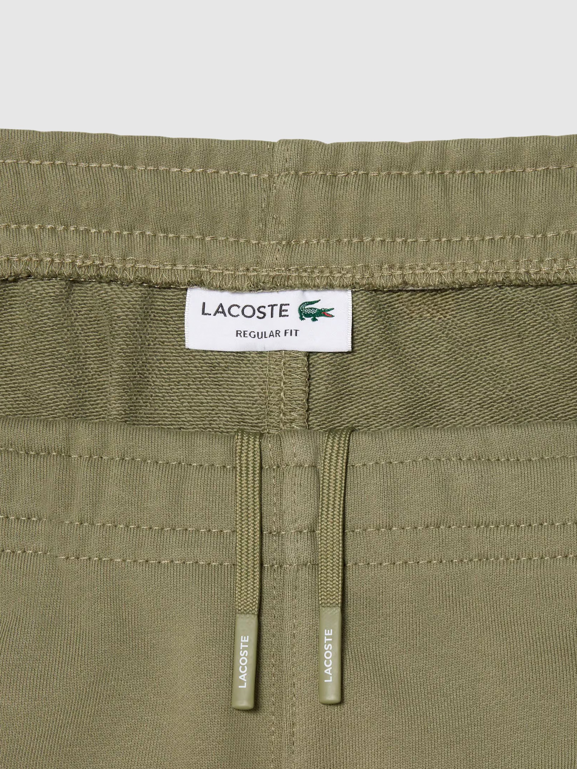 Pantalones Cortos Hombre Verde Lacoste