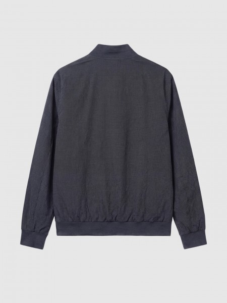 Jacket Man Navy Blue Antony Morato