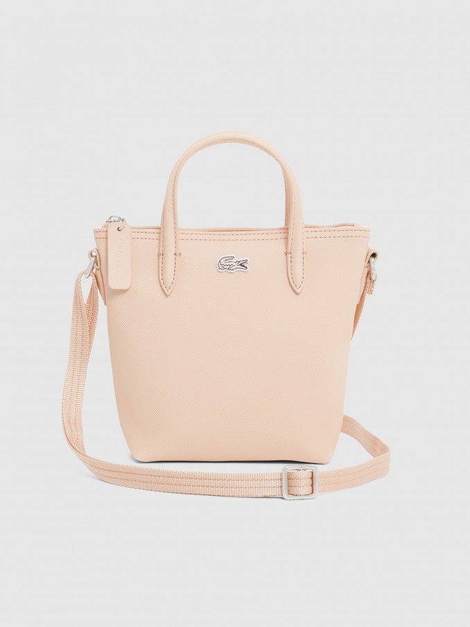 Shoppers Woman Salmon Lacoste